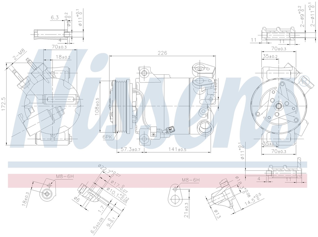 COMP. FORD C-MAX (11) 1,0