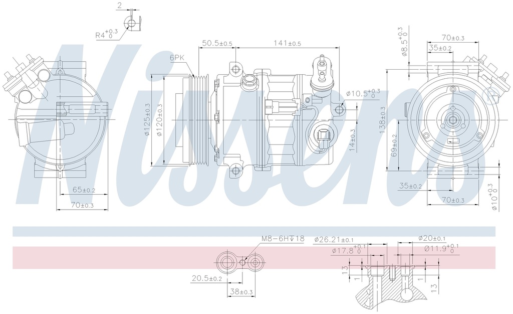 COMP. OPEL INSIGNIA (09) 2,0D