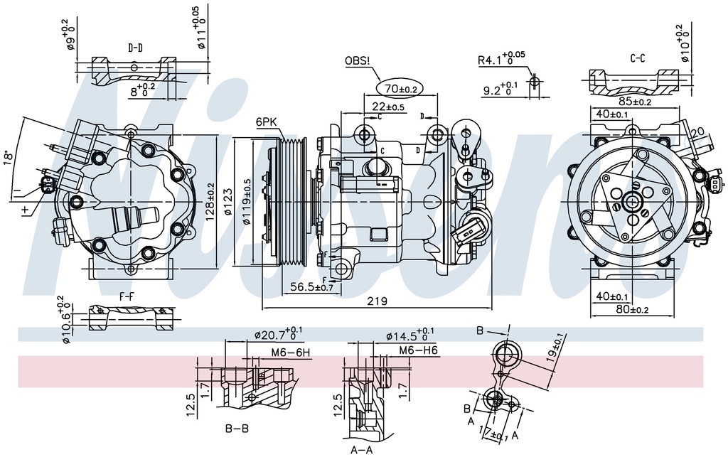COMP. PSA C5 (05) 2,0HDI