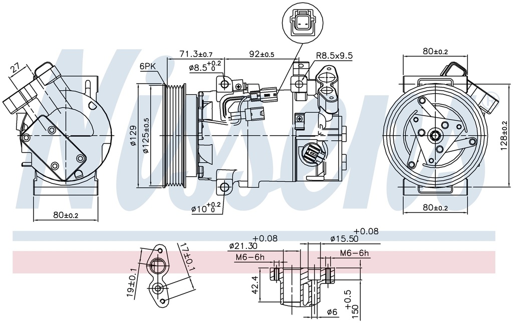 COMP. NISSAN MICRA (17)