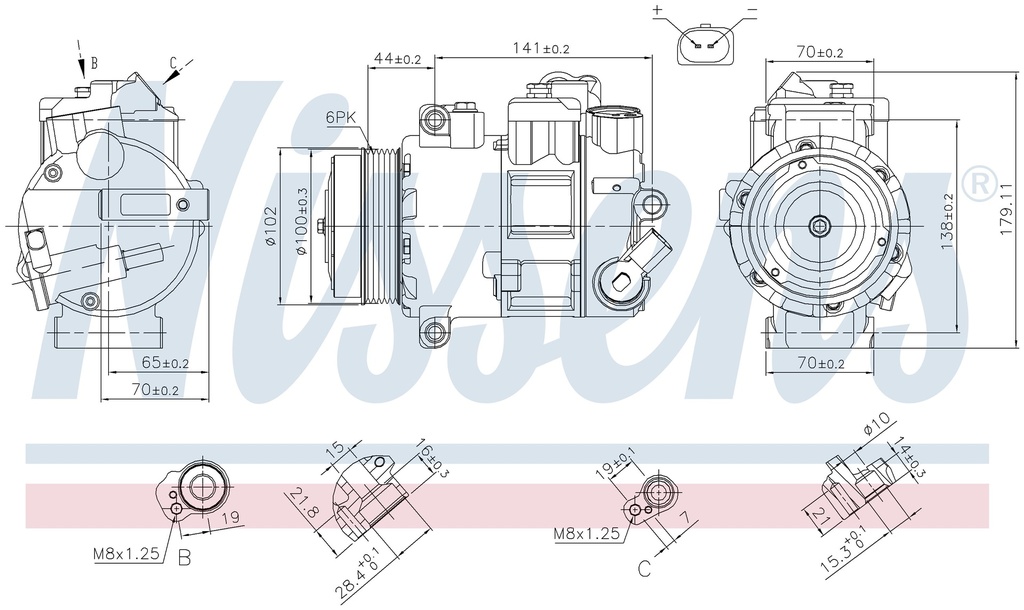COMP. VW CRAFTER 28 (06)