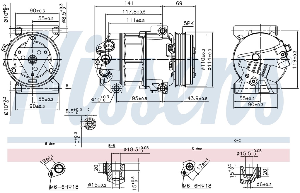 COMP. FIAT 500L (13) 0,9