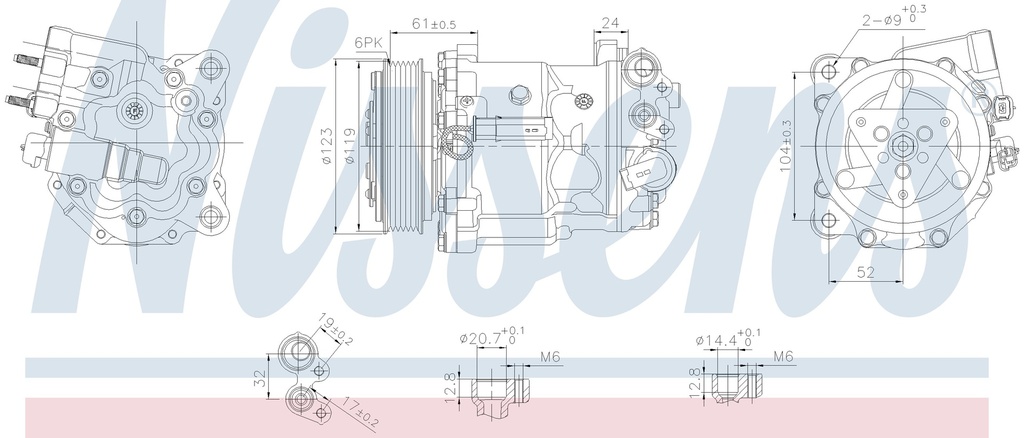 COMP. CITROEN C5 (08)
