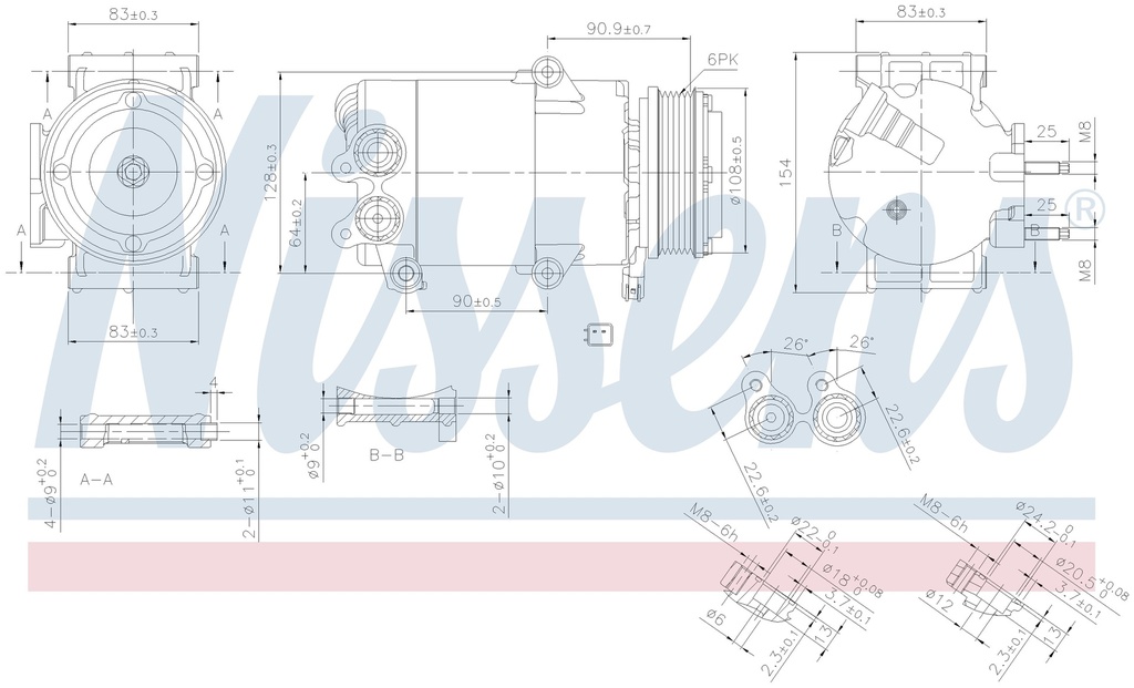 COMP. FORD C MAX (16) 1,6