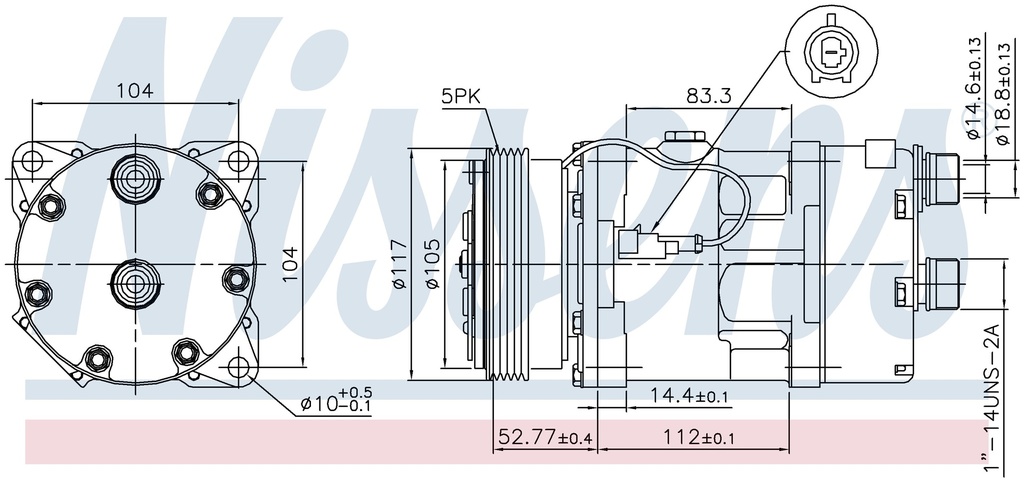 COMP. PEUGEOT BOXER (06) 2,8D
