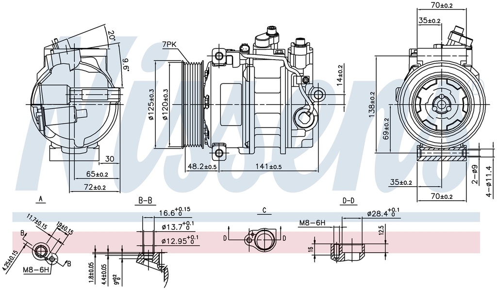 COMP. PORSCHE PANAMERA (10) 3,6