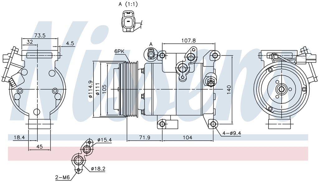 COMP. MAZDA 3 (09) 2,0