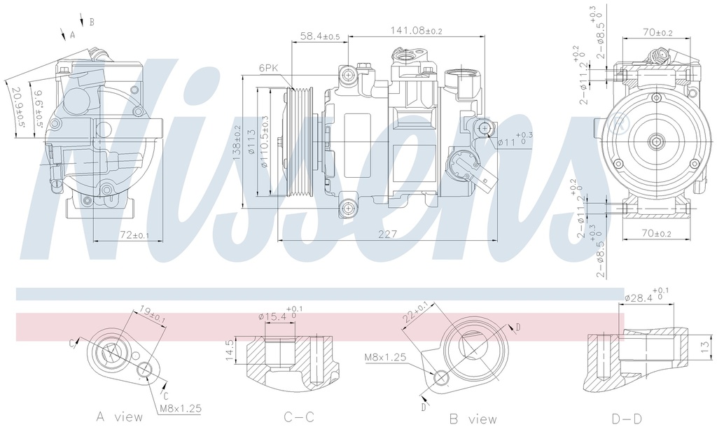 COMP. AUDI Q5 (17) 2,0D