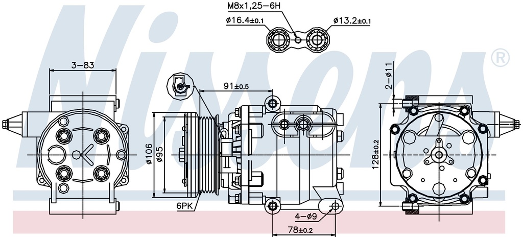 COMP. FORD FIESTA (02) 1,2
