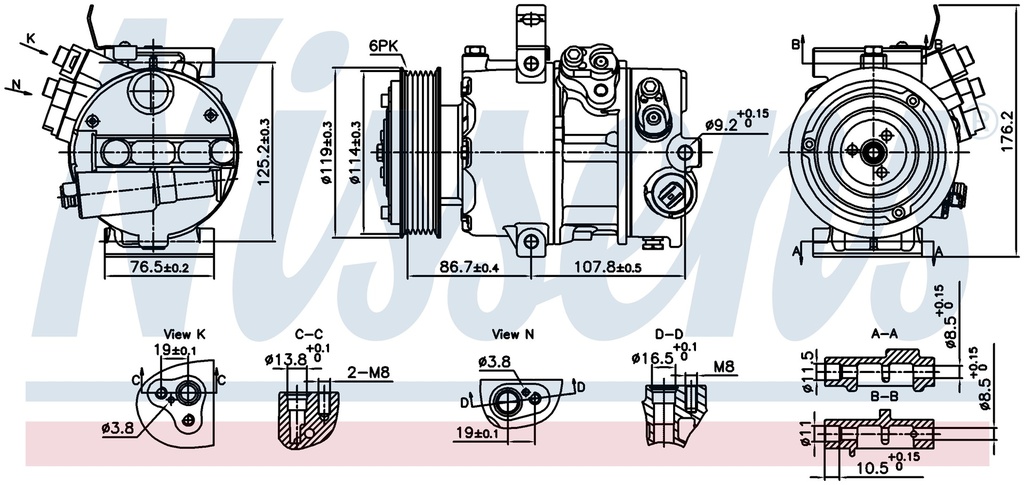 COMP. HYUNDAI TUCSON (16) 2,0