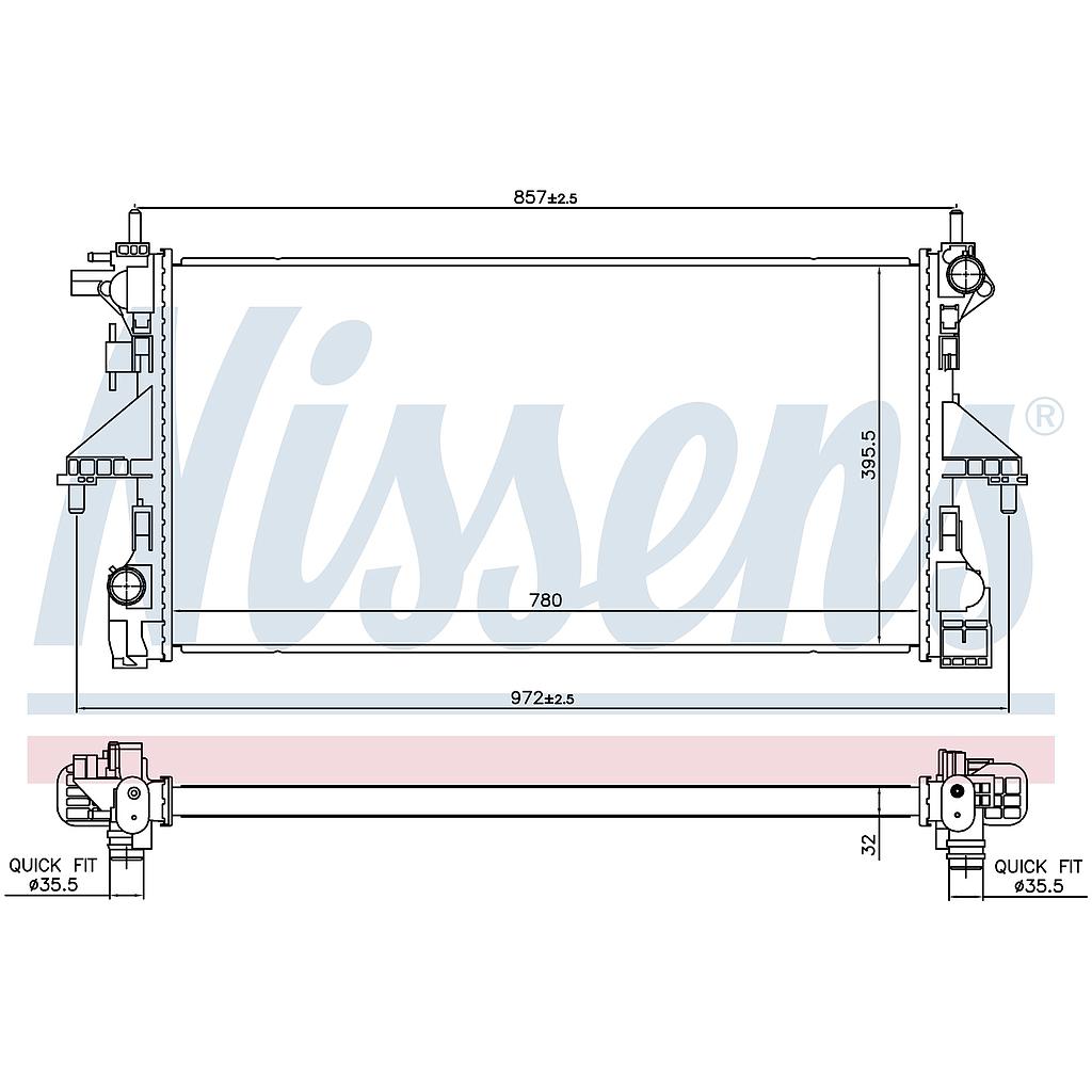 RAD. FIAT DUCATO (15) 2,3JTD