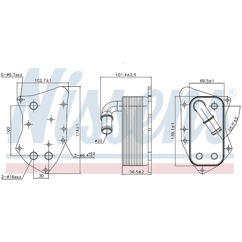 REF. ACEITE CHEVROLET TRAX (13) 1,7DTi