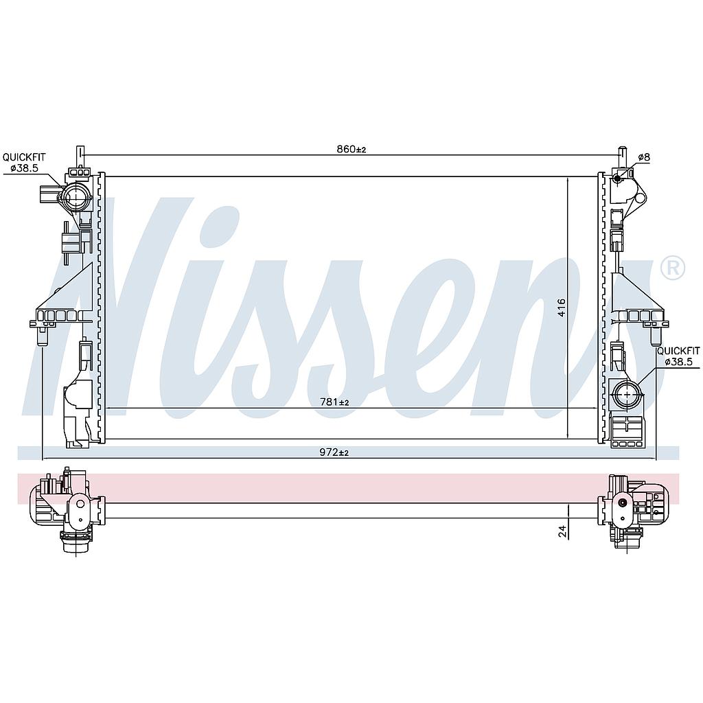 RAD. PEUGEOT BOXER (15) 2,0BlueHDi