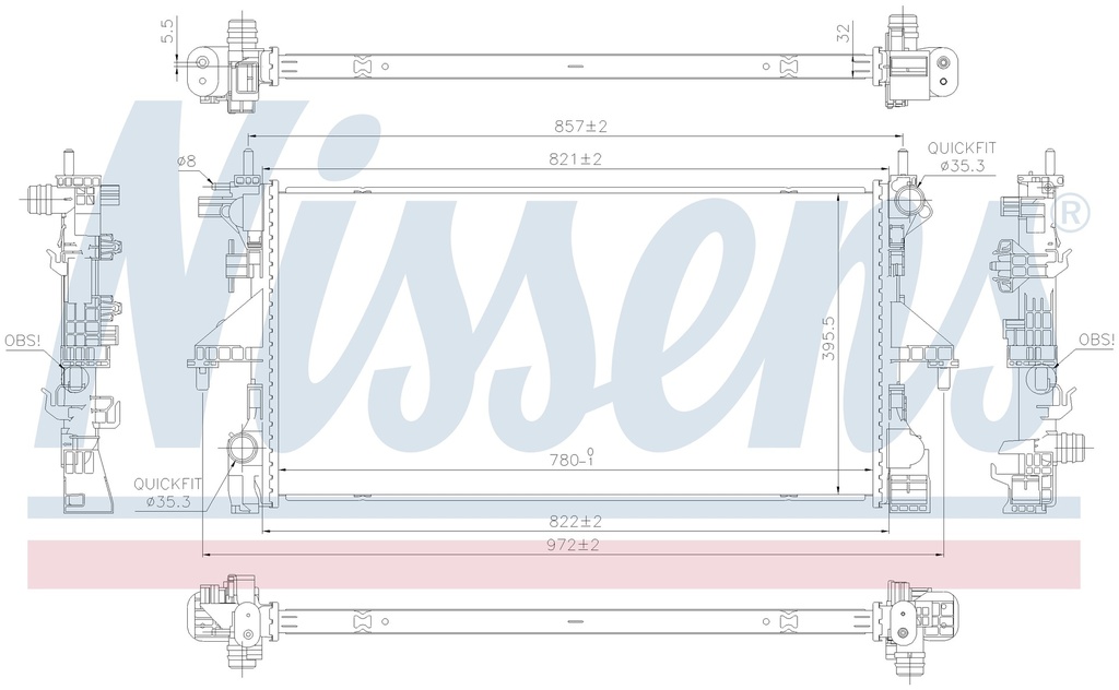 RAD. CITROEN JUMPER (06) 3,0D 
