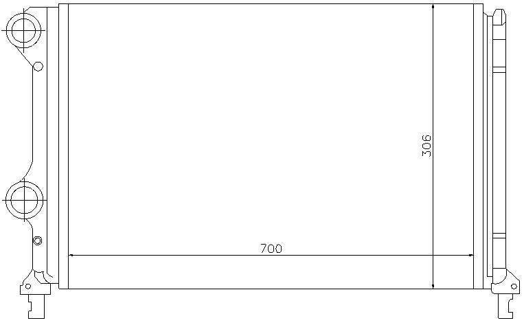 RAD. FIAT DOBLO (01) 1.3JTD / 1.9JTD