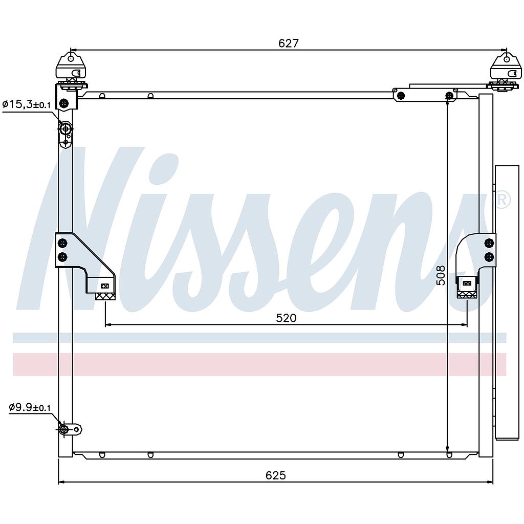 COND. TOYOTA LAND CRUISER (09) 3,0 D4D