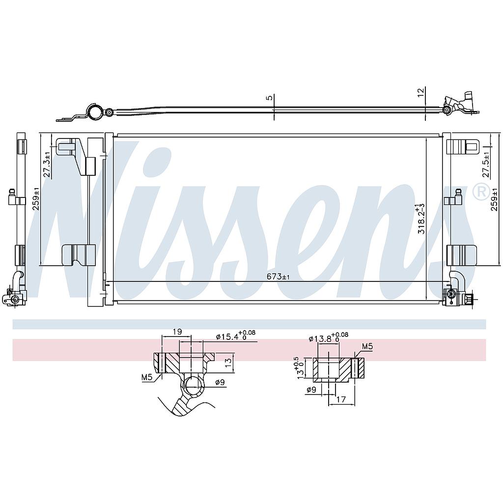 COND. AUDI A4 (15) 1,4TFSI / 2,0TDi / 3,0TDI