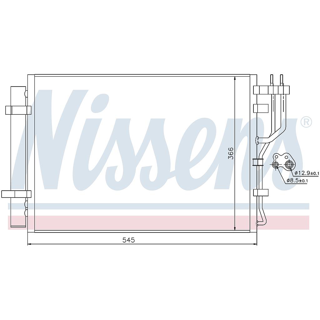 COND. HYUNDAI iX20 (10) 1,4i 16v / 1,6i 16v
