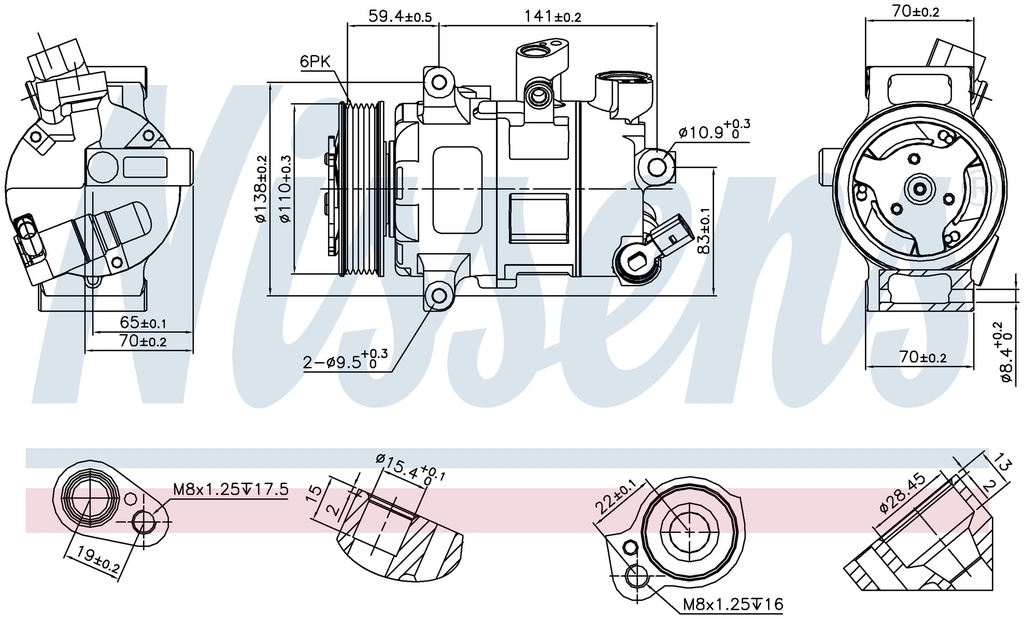 COMP. VAG (11) PXE14 1234YF