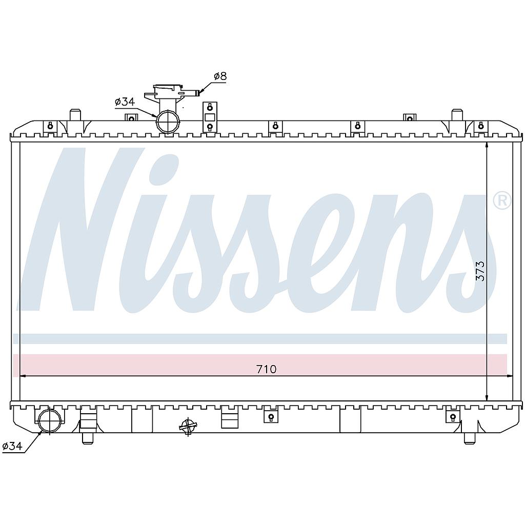 RAD. FIAT SEDICI (06) 1,6i 16v