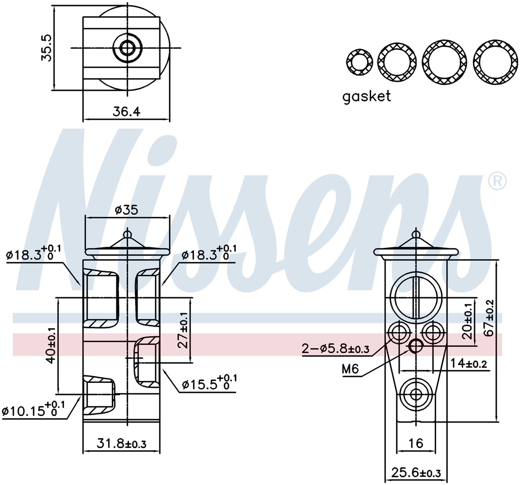 VALV. EXP. TOYOTA (05) VARIOS
