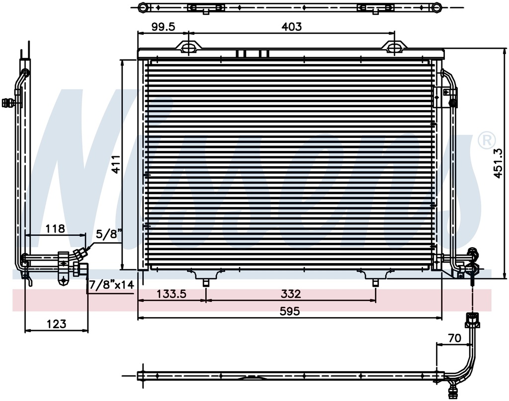 COND. MB S202 (94) C230 2,3 