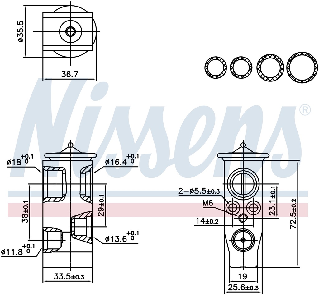 VALV. EXP. AUDI A1 (19) 1,0 / 1,5 / 2,0