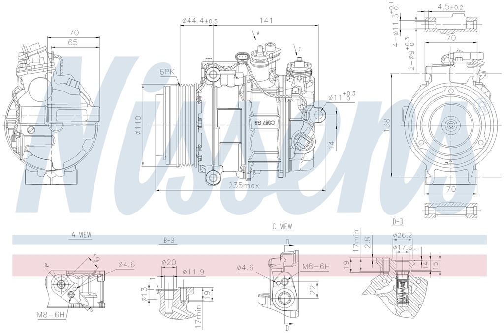 COMP. MB A205 (14) C400 3,0