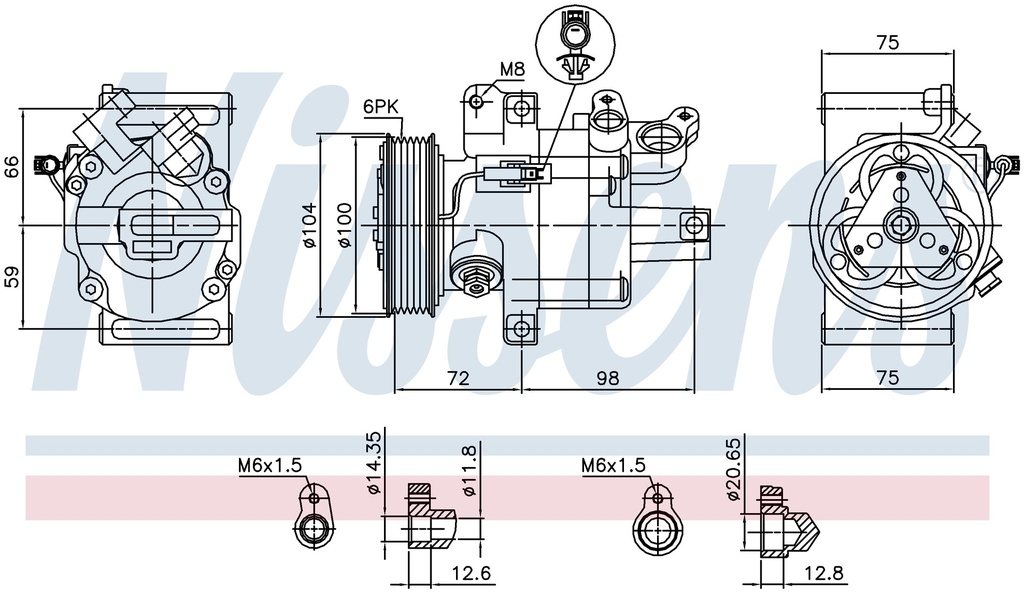 COMP. CITROEN C1 (06) 1,0