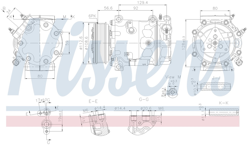 COMP. CITROEN JUMPER (06)