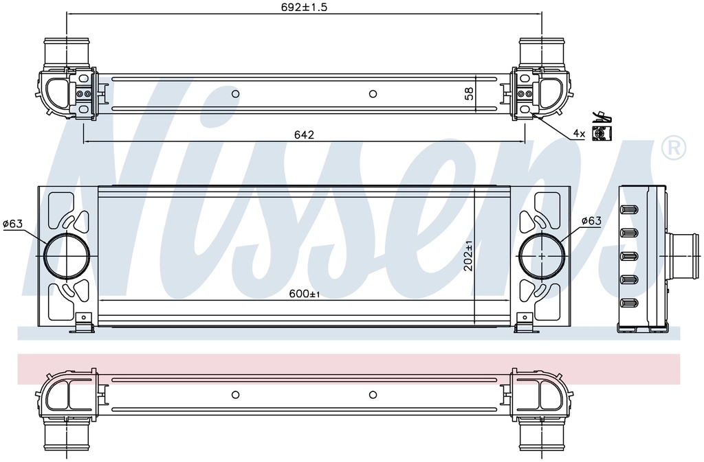 INT. FORD TRANSIT 250 (06) 2,2 D