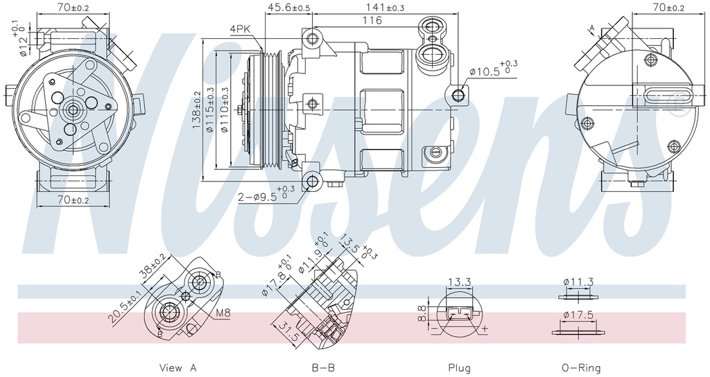 COMP. FIAT DUCATO (07) 2,3D
