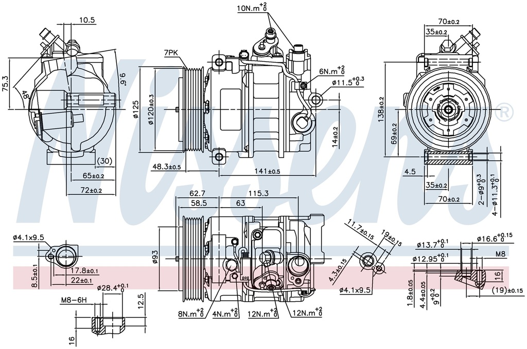 COMP. MB C-SERIES (00) C160 1,8