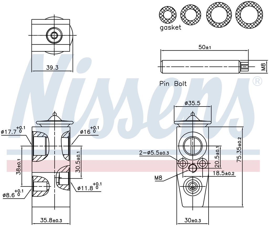 VALV. EXP. FORD