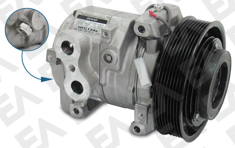 COMP. MB TRUCK ND 10S15C PV8 140 24V