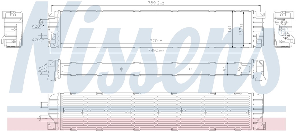 RAD. AUX. AUDI A4 B9 (15) 1,4 / 2,0MHYBRID / 2,0D