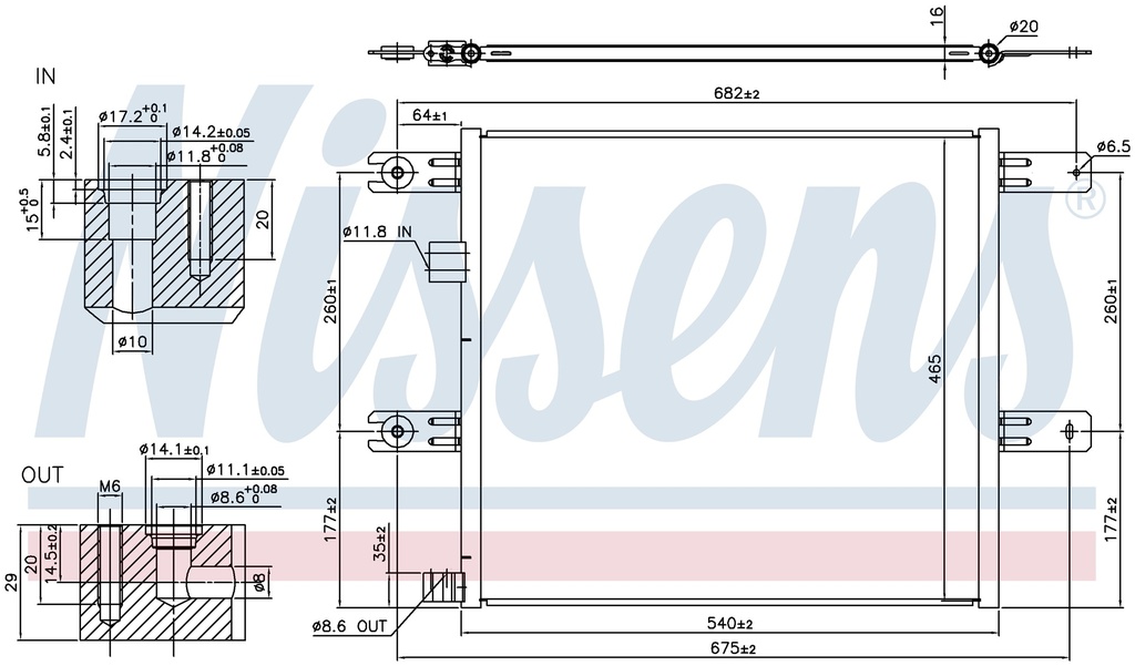 COND. RENAULT TRUCKS C (14) C250 / C280 / C320