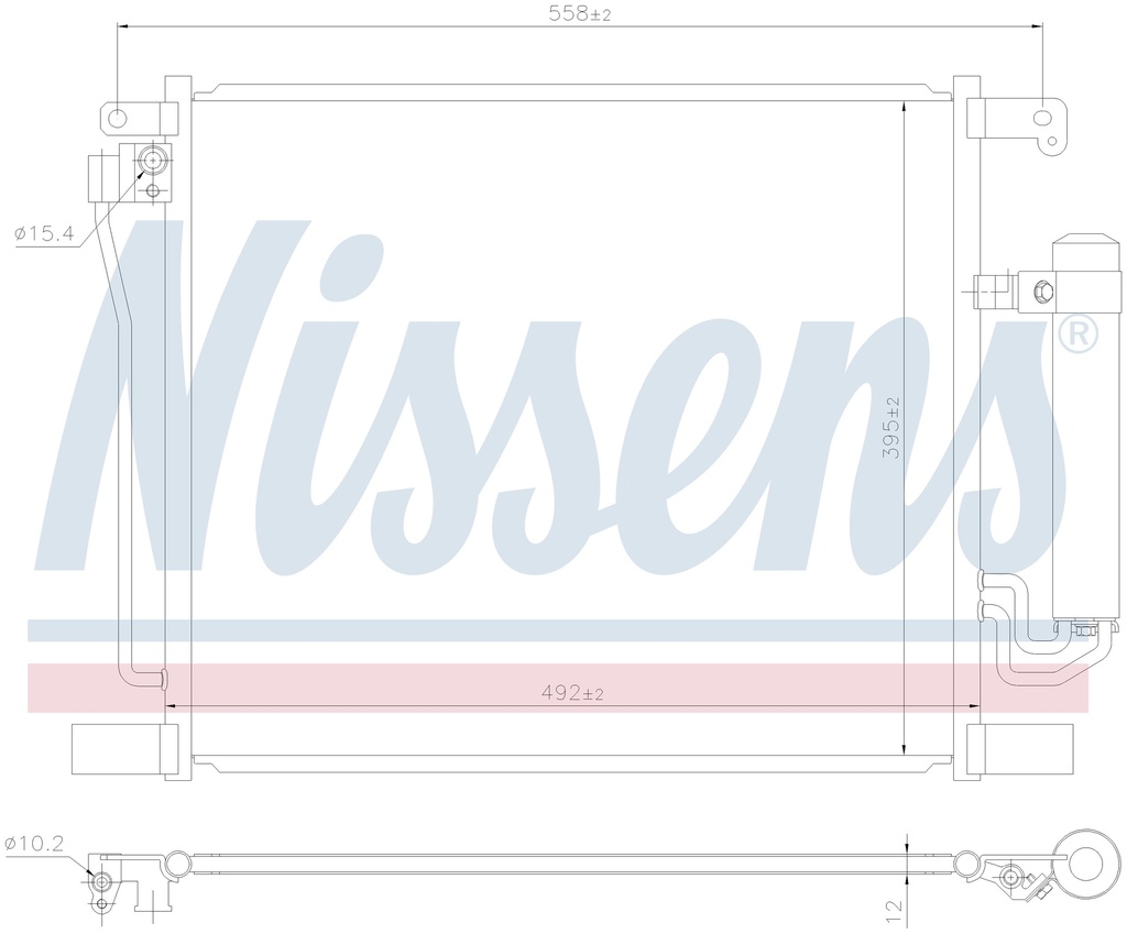 COND. NISSAN PULSAR (15) 1,2 / 1,6