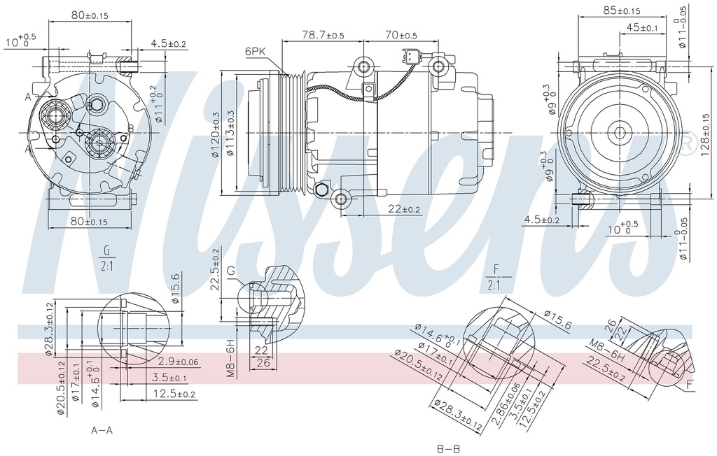 COMP. FORD (03) 1,8D