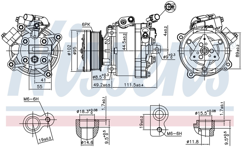 COMP. CITROEN C-CROSSER (08)
