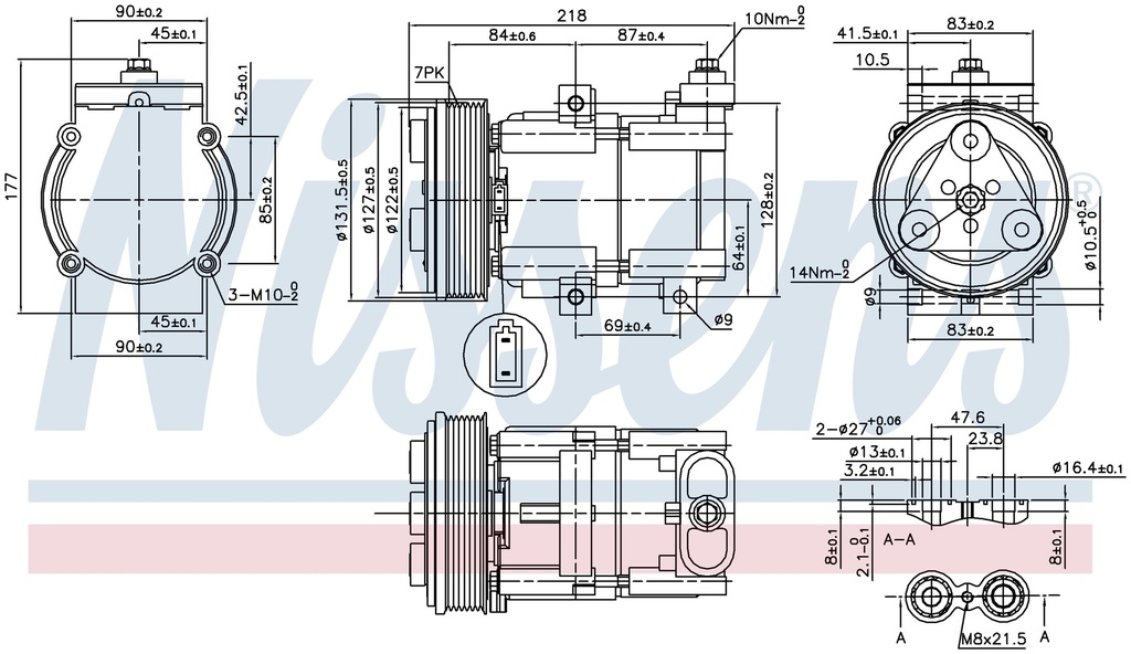 COMP. FORD MONDEO/TRANSIT (01)