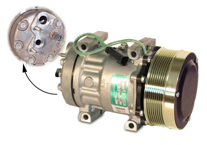 COMP. SD7H15 PV8 133 H-BRIDA 24V