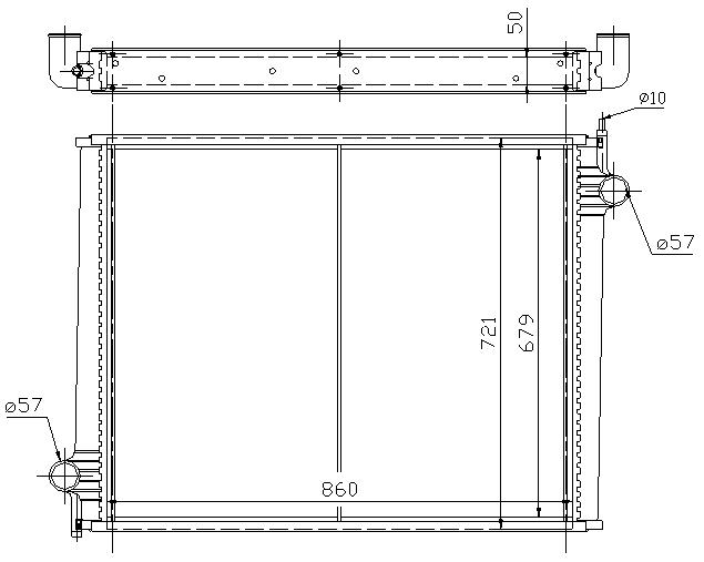 RAD. SCANIA P (95) 94/114/124/144