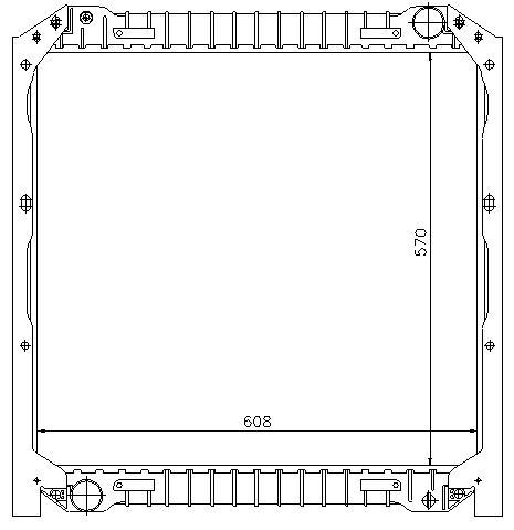 RAD. IVECO EUROCARGO E23 (92)