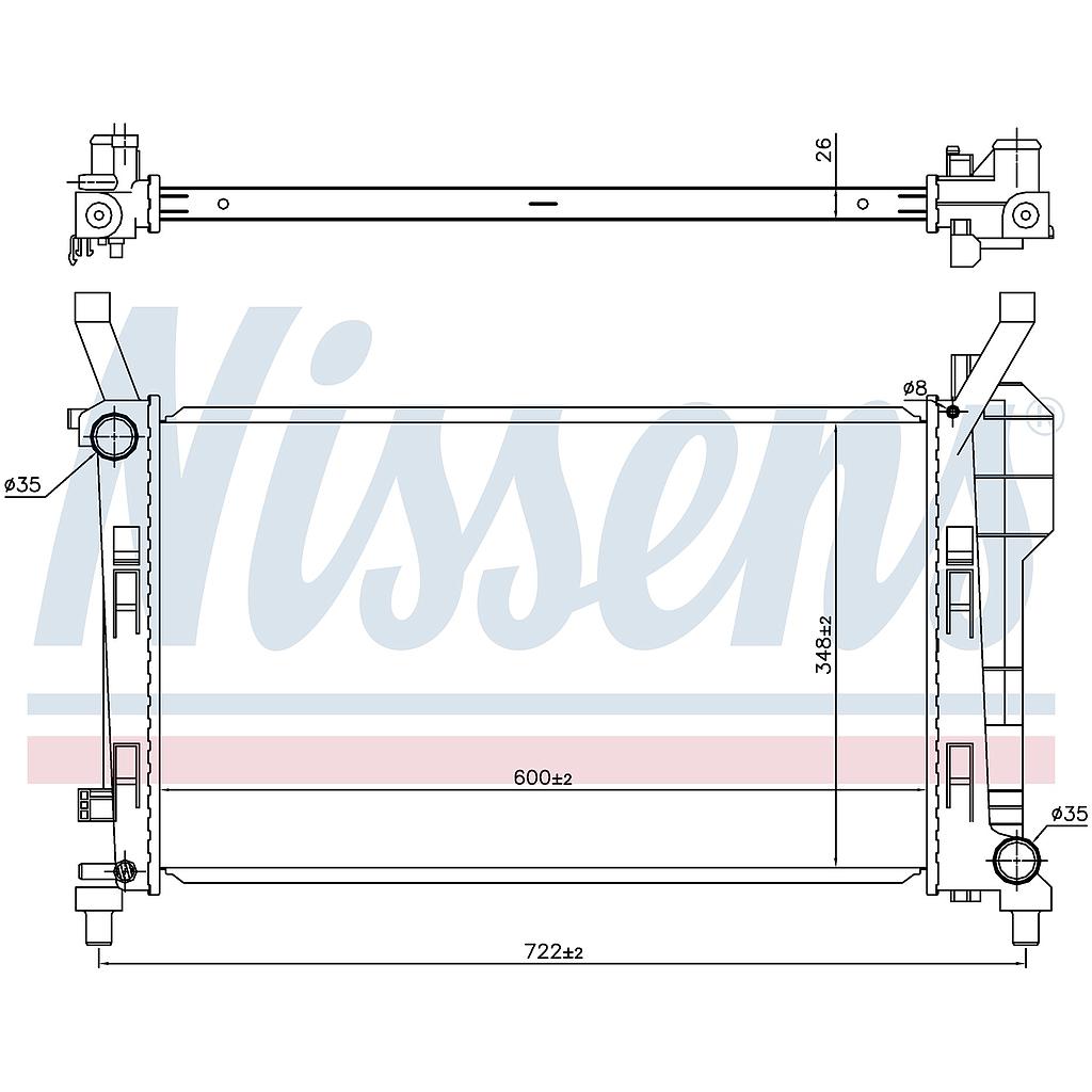 RAD. MB W169 (04) A150 / A160