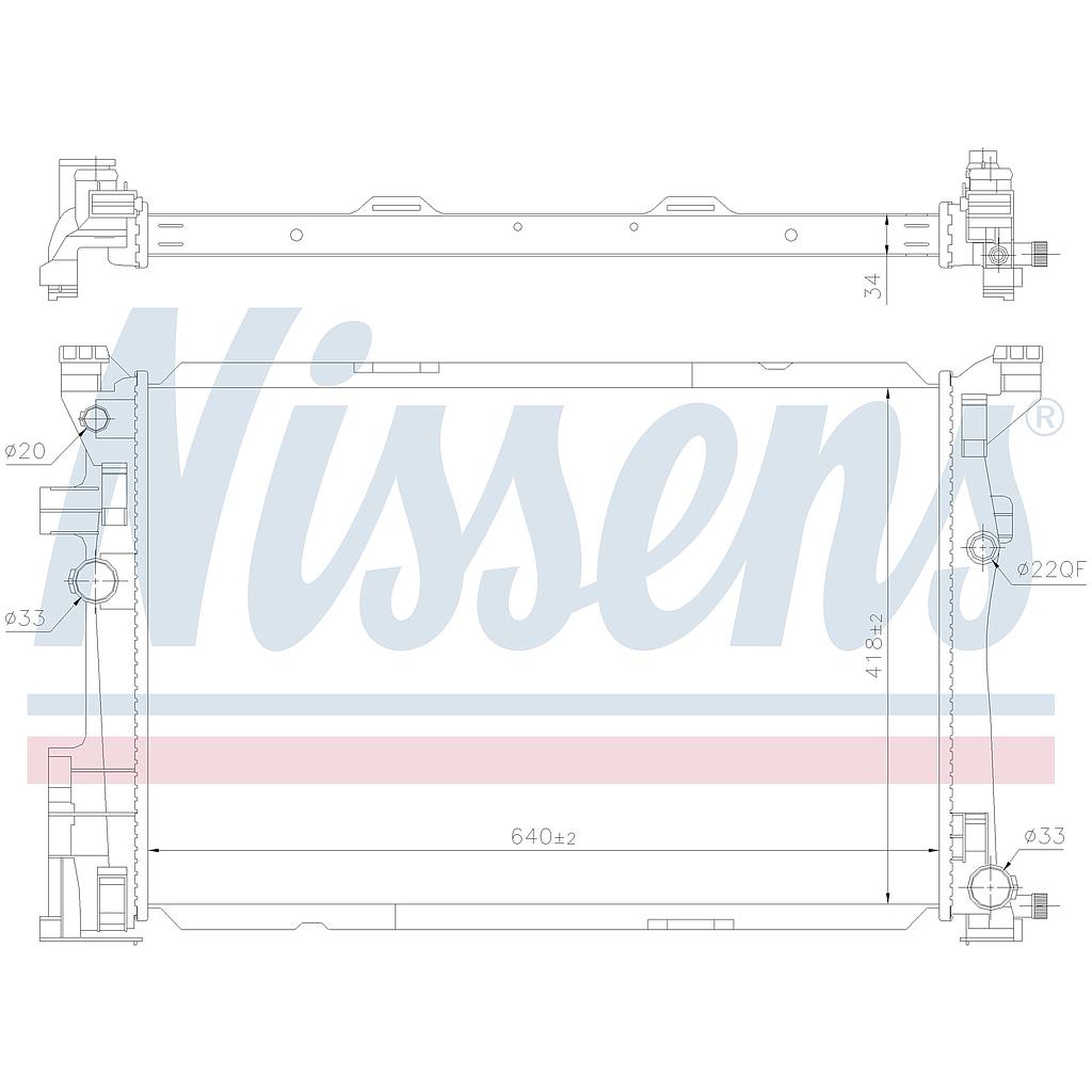 RAD. INFINITY Q30 (15) 1,5D / 1,6T / 2,2D