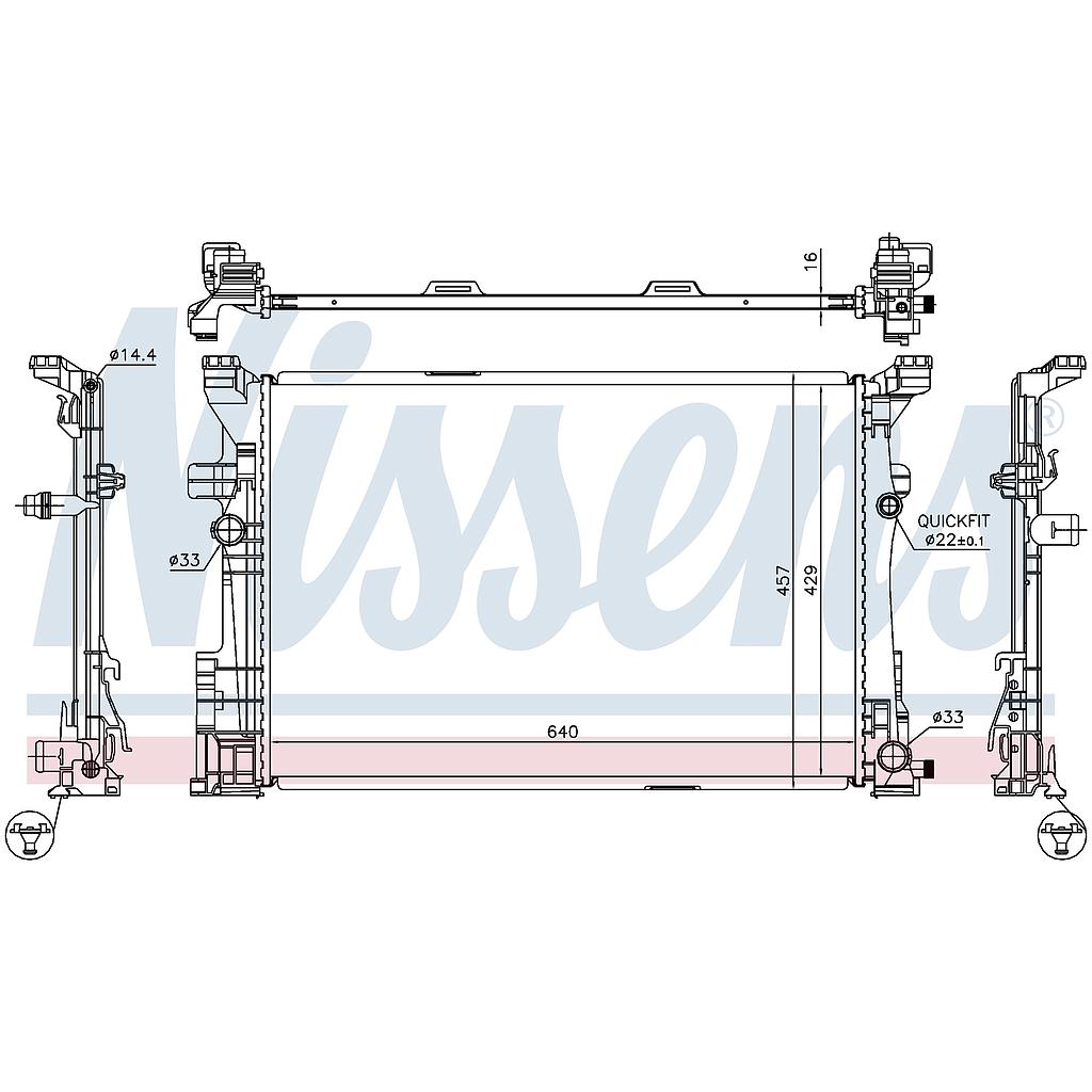 RAD. INFINITY Q30 (15) 1,5D / 1,6T / 2,0T / 2,2D