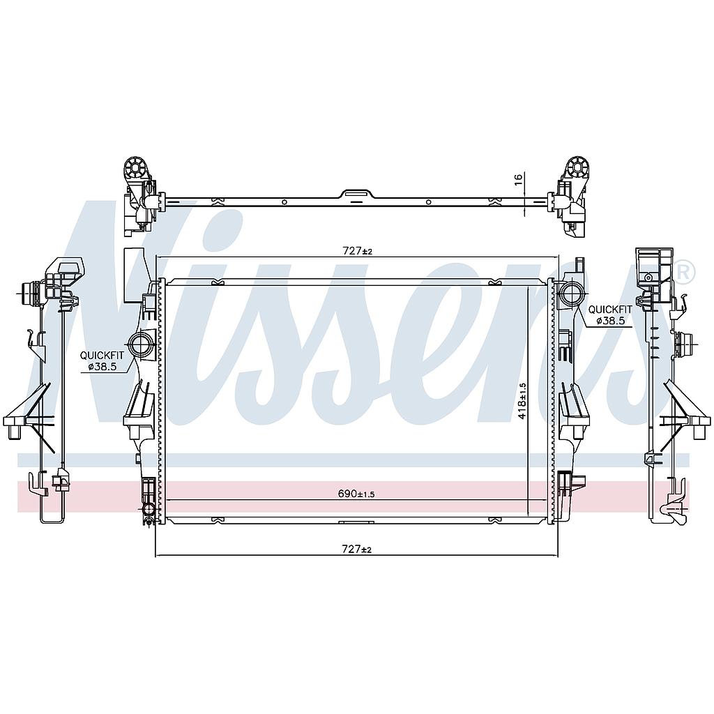 RAD. MB VITO (14) 109 / 111CDI