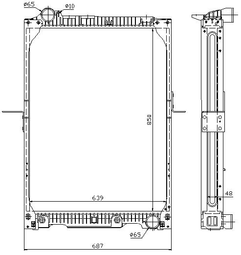 RAD. MERCEDES NG90 (87)