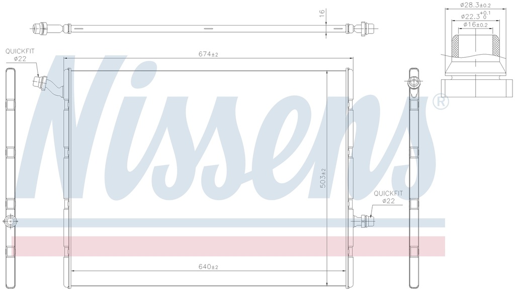 RAD. MB CLS-SERIES C257 (18) CLS220 2,0D / CLS350 3,0 HYBRID / CLS350 2,9D / CLS400 2,9D / 